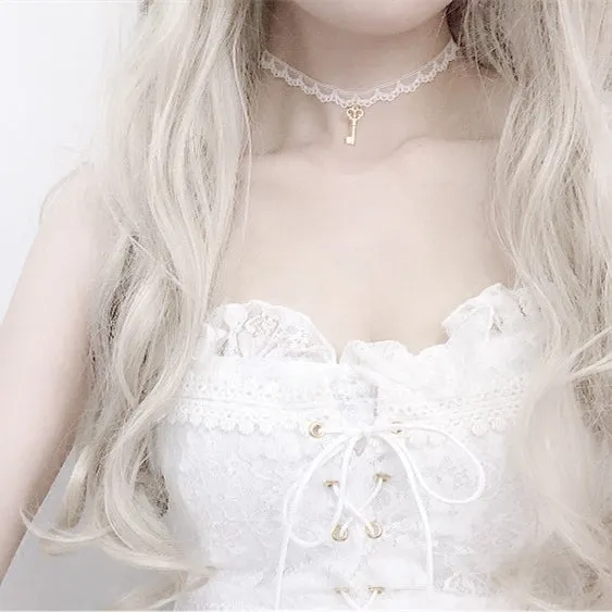 Japanese Bow suspender dress yc2277