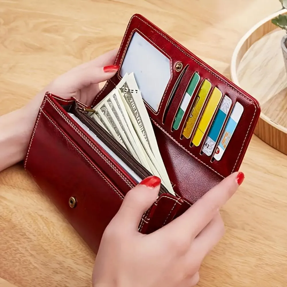 Jessica™ Luxe | Elegant Bifold Wallet