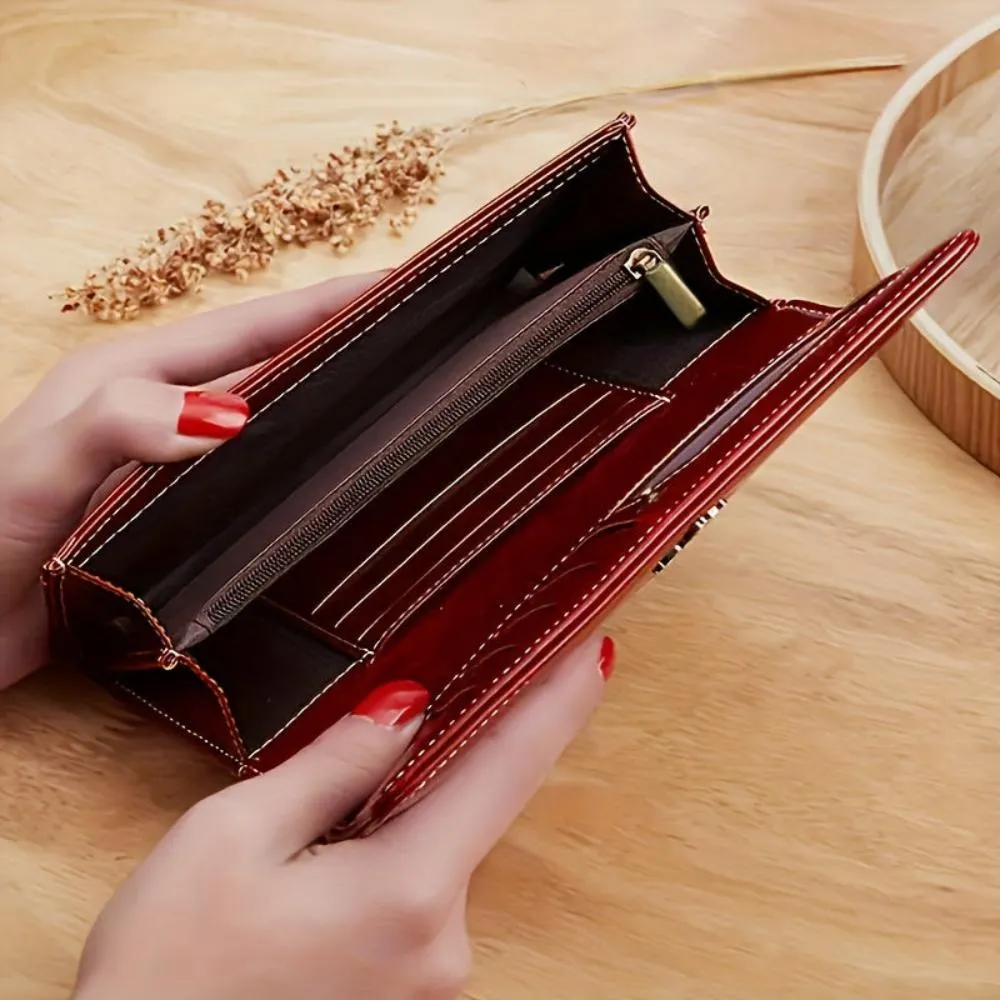 Jessica™ Luxe | Elegant Bifold Wallet
