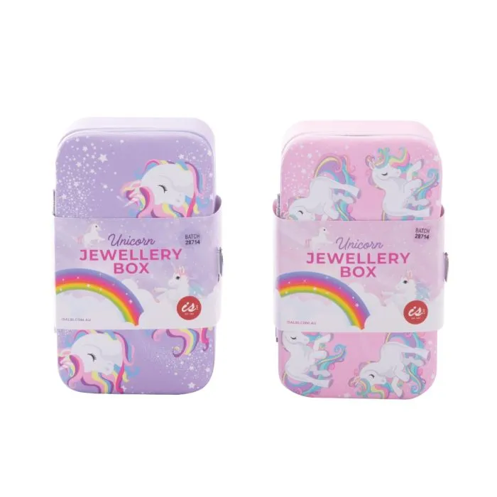 Jewellery Box - Unicorns