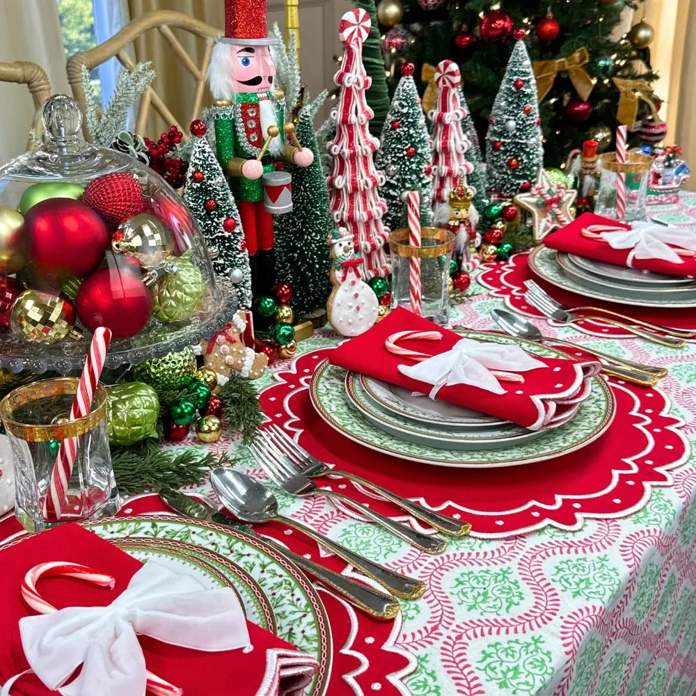 Jingle Bells -- Tablecloth