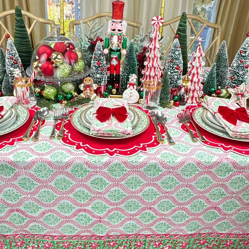 Jingle Bells -- Tablecloth