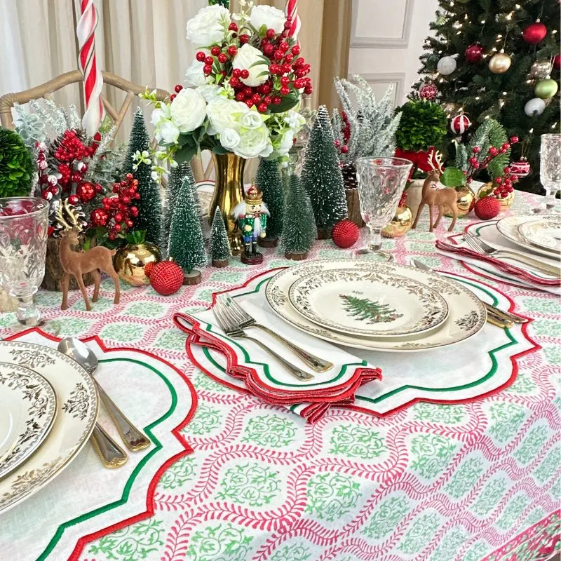 Jingle Bells -- Tablecloth