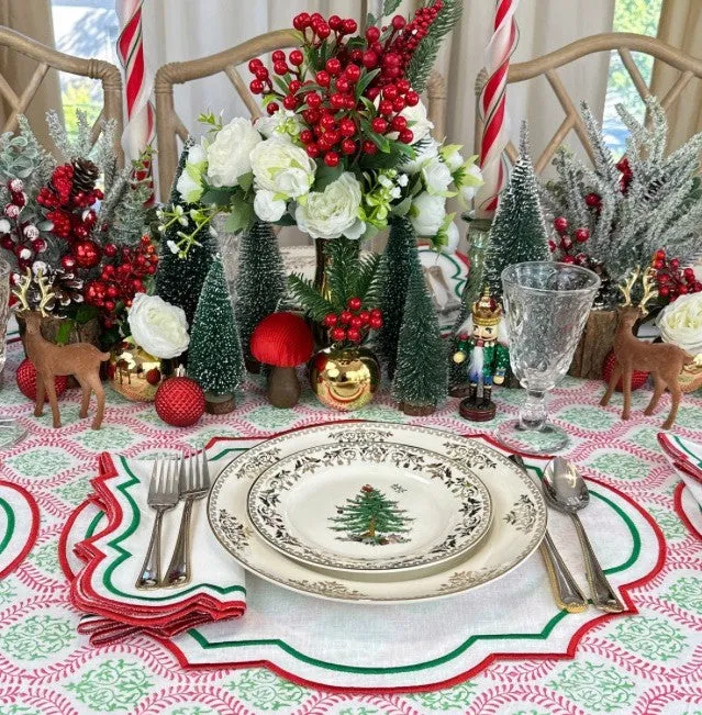 Jingle Bells -- Tablecloth