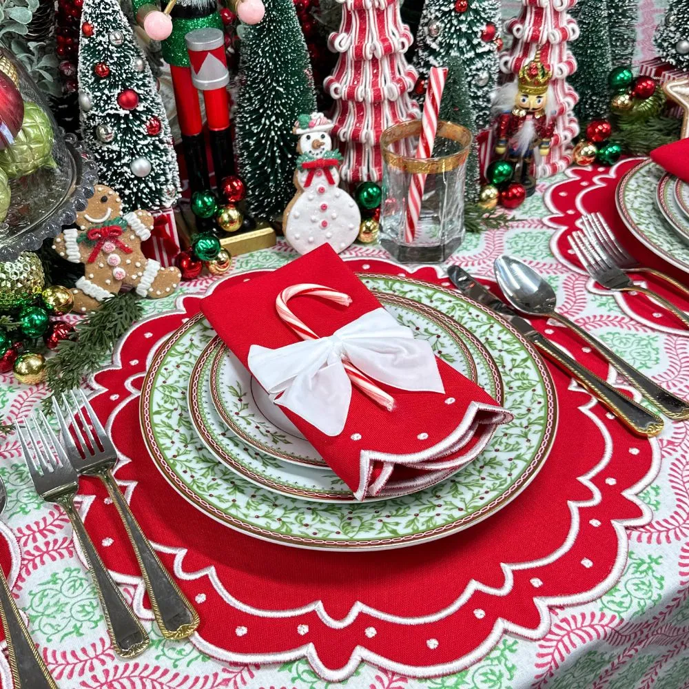 Jingle Bells -- Tablecloth