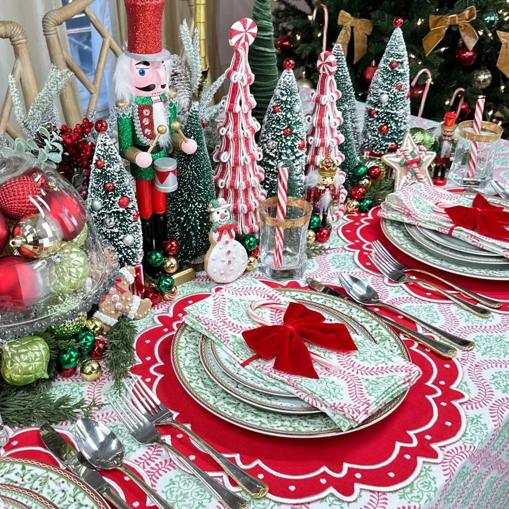 Jingle Bells -- Tablecloth