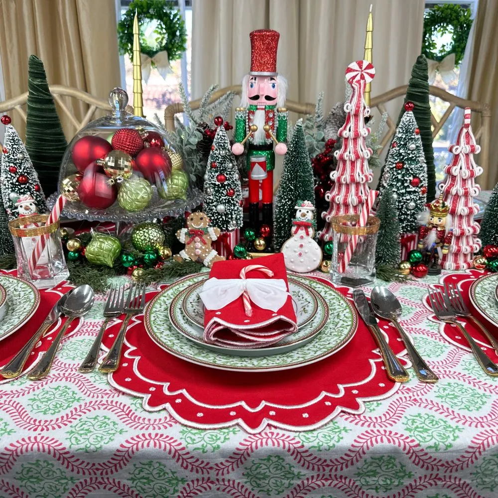Jingle Bells -- Tablecloth
