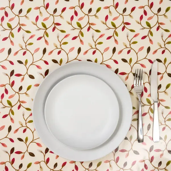 Juliet Chintz PVC Coated Tablecloth