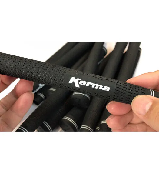 Karma Velour (Tour Velvet) Golf Grips - Standard, Mid & Jumbo Size