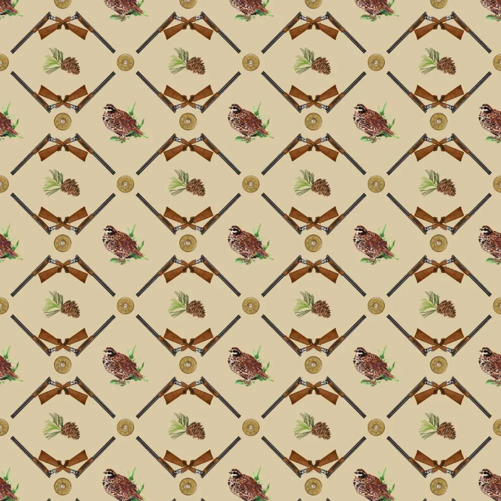 Kevin's Crossed Guns Table Cloth