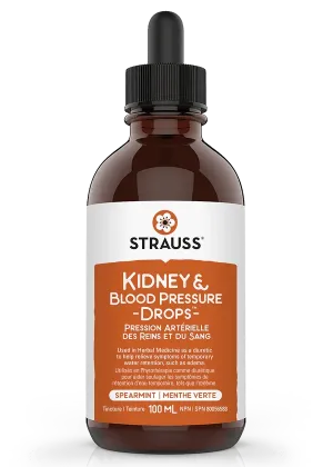 Kidney & Blood Pressure Drops™ - Diuretic Supplement 100mL