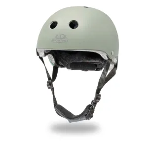 Kinderfeets Toddler Helmet - Matte Silver Sage