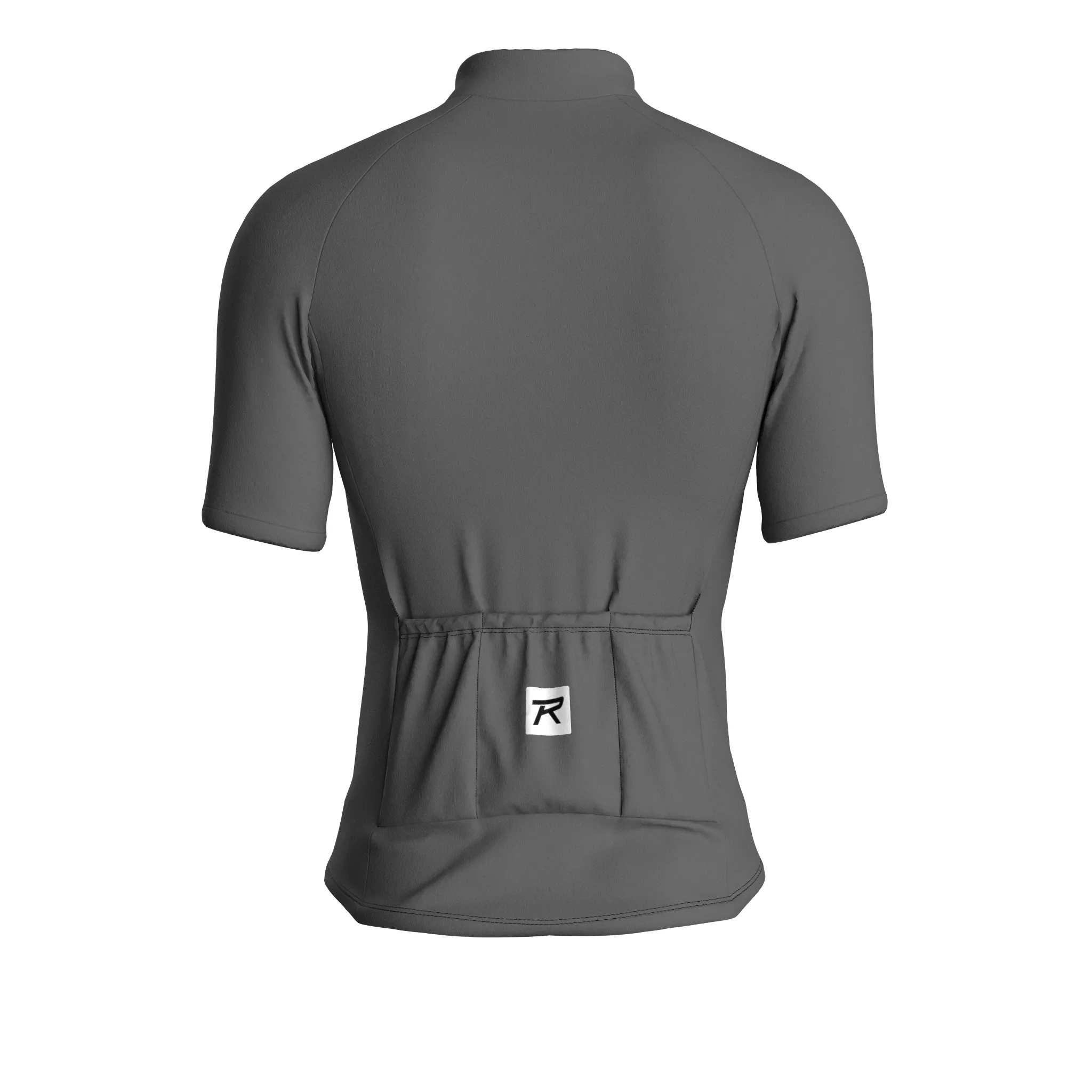 Kinetic Flow | Ash Gray Male Short Sleeves Jersey
