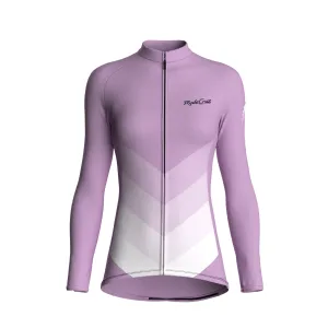 Kinetic Flow | Lilac Female Long Sleeves Jersey