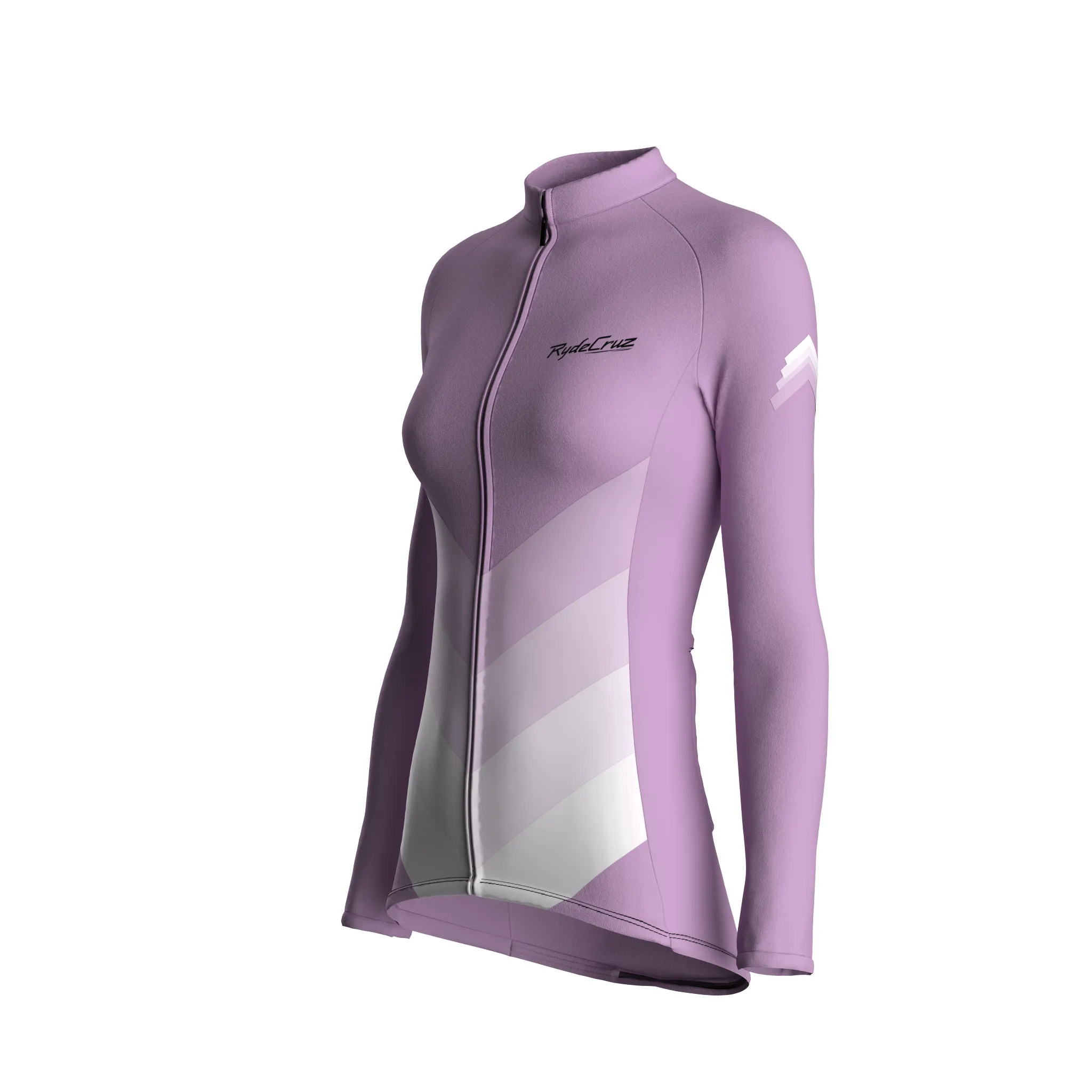 Kinetic Flow | Lilac Female Long Sleeves Jersey