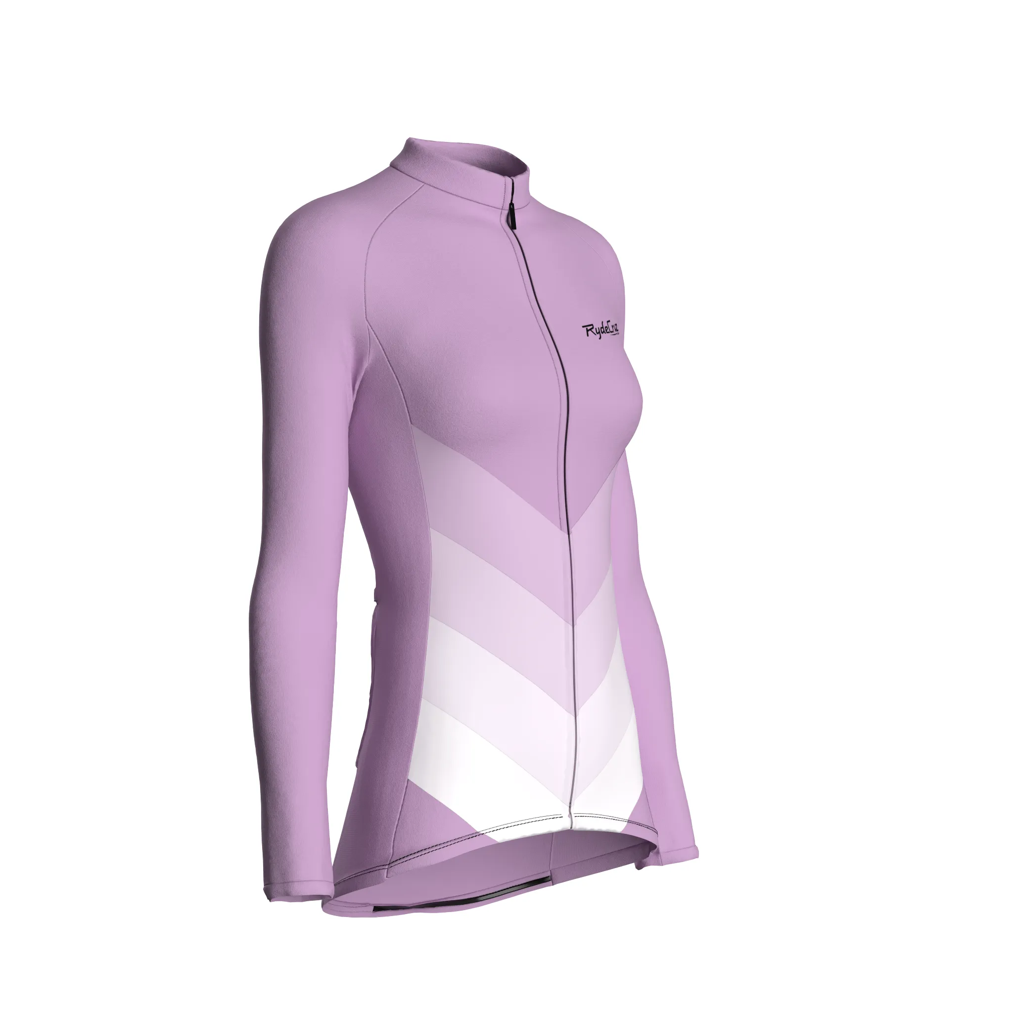 Kinetic Flow | Lilac Female Long Sleeves Jersey