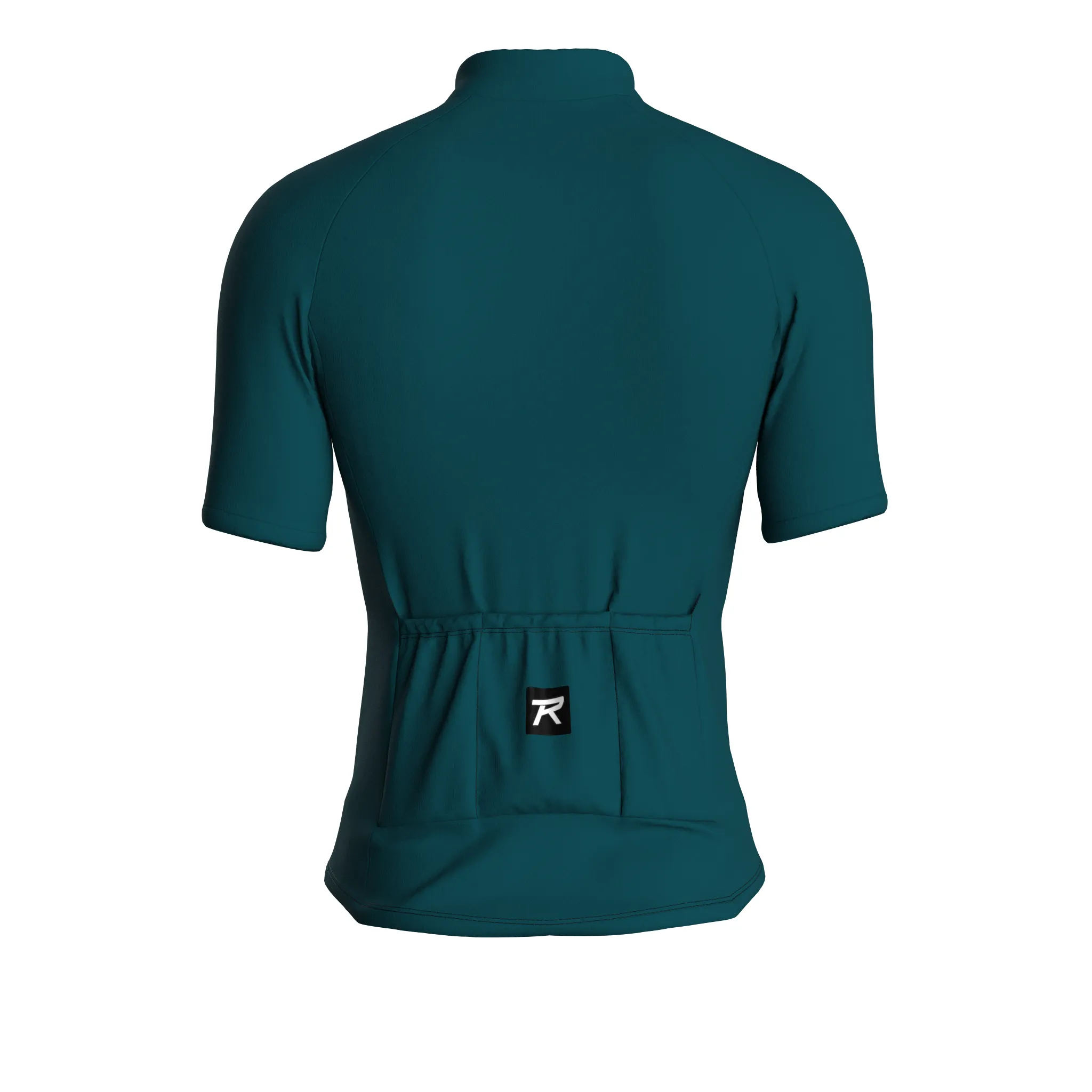 Kinetic Flow | Midnight Green Male Short Sleeves Jersey
