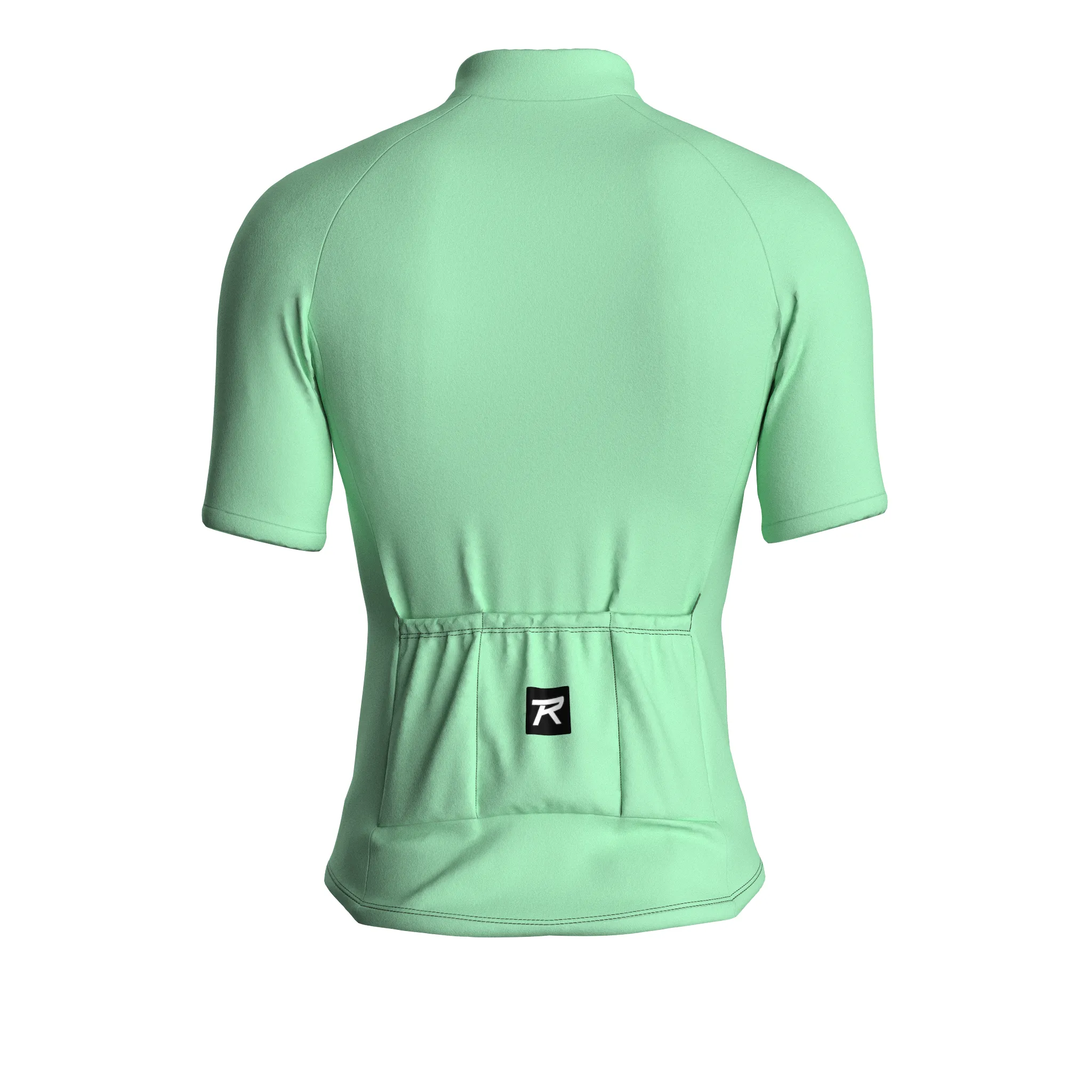 Kinetic Flow | Seafoam Green Male Short Sleeves Jersey