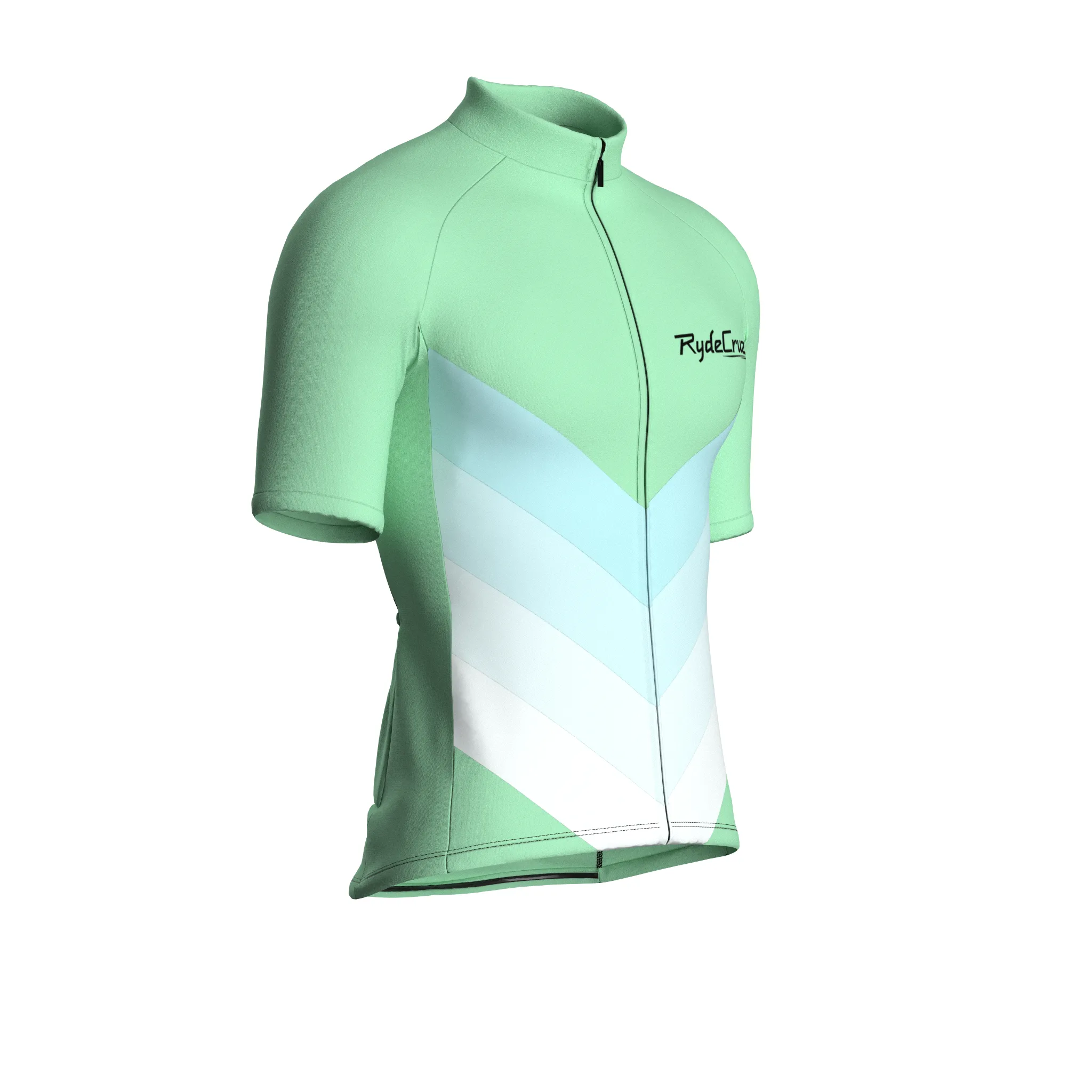 Kinetic Flow | Seafoam Green Male Short Sleeves Jersey