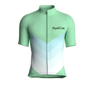 Kinetic Flow | Seafoam Green Male Short Sleeves Jersey