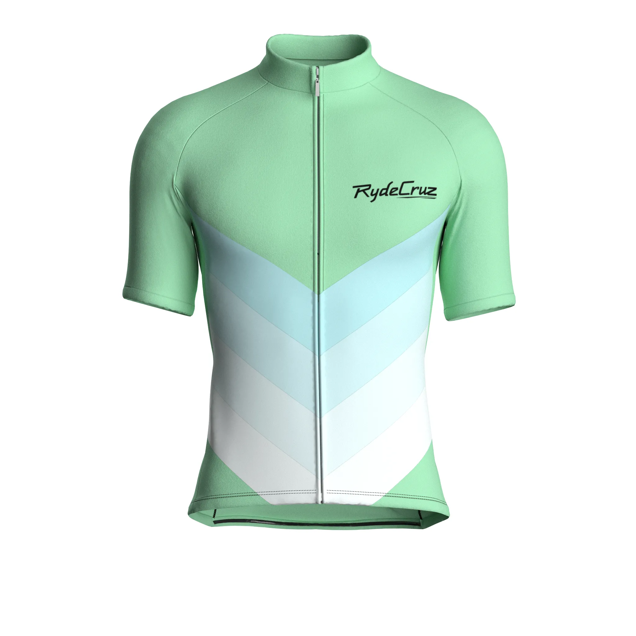 Kinetic Flow | Seafoam Green Male Short Sleeves Jersey