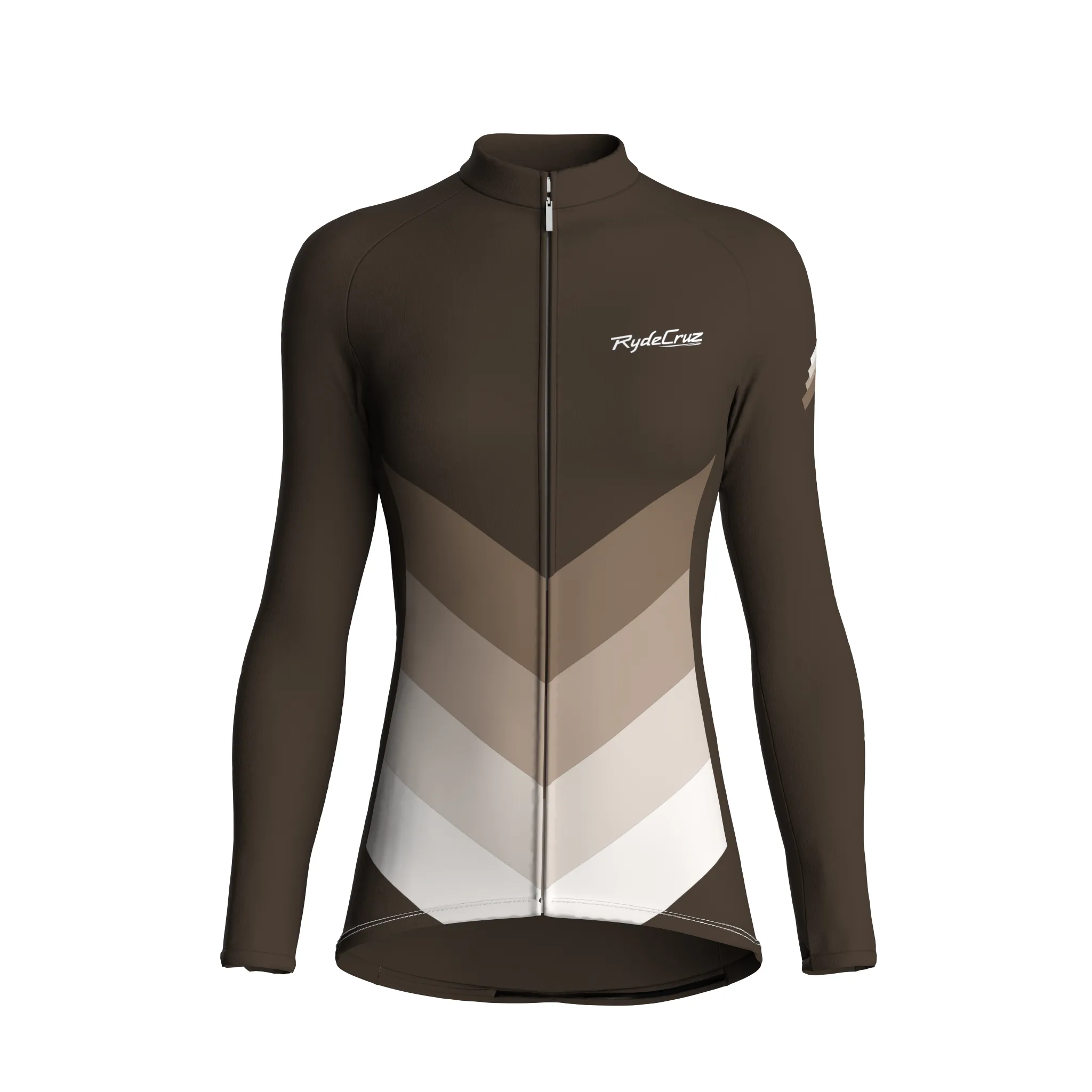 Kinetic Flow | Taupe Female Long Sleeves Jersey