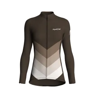 Kinetic Flow | Taupe Female Long Sleeves Jersey