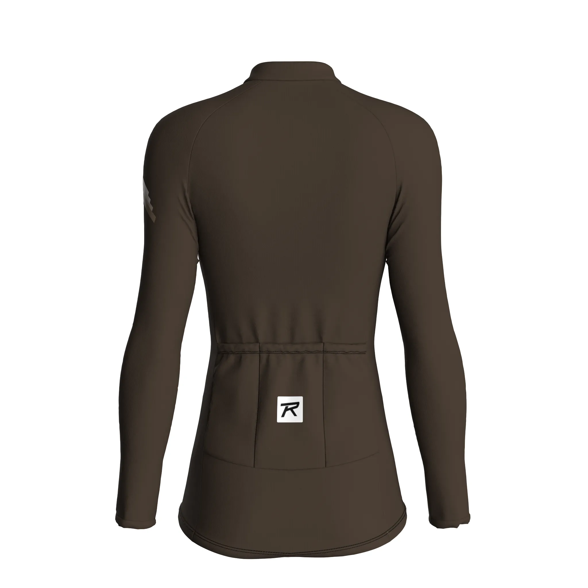 Kinetic Flow | Taupe Female Long Sleeves Jersey