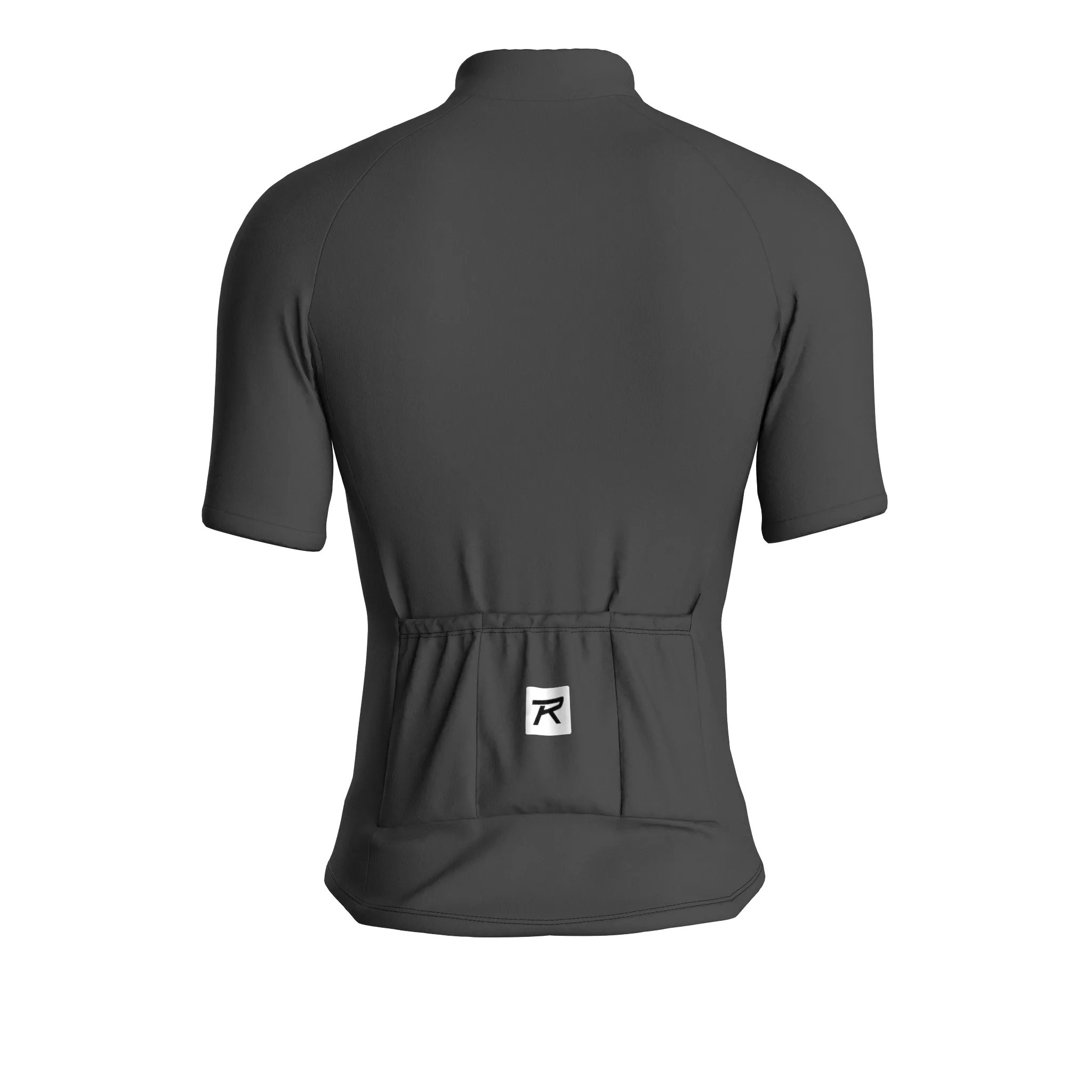 Kinetic Flow | Warm Gray Male Short Sleeves Jersey