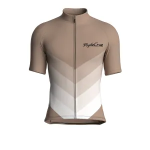 Kinetic Flow | Warm Taupe Male Short Sleeves Jersey