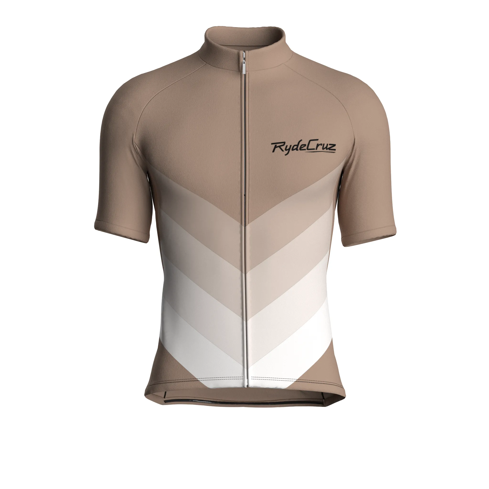 Kinetic Flow | Warm Taupe Male Short Sleeves Jersey
