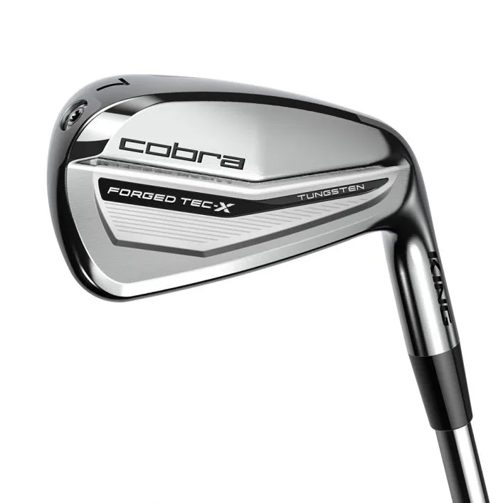 KING Forged Tec X Irons-Steel