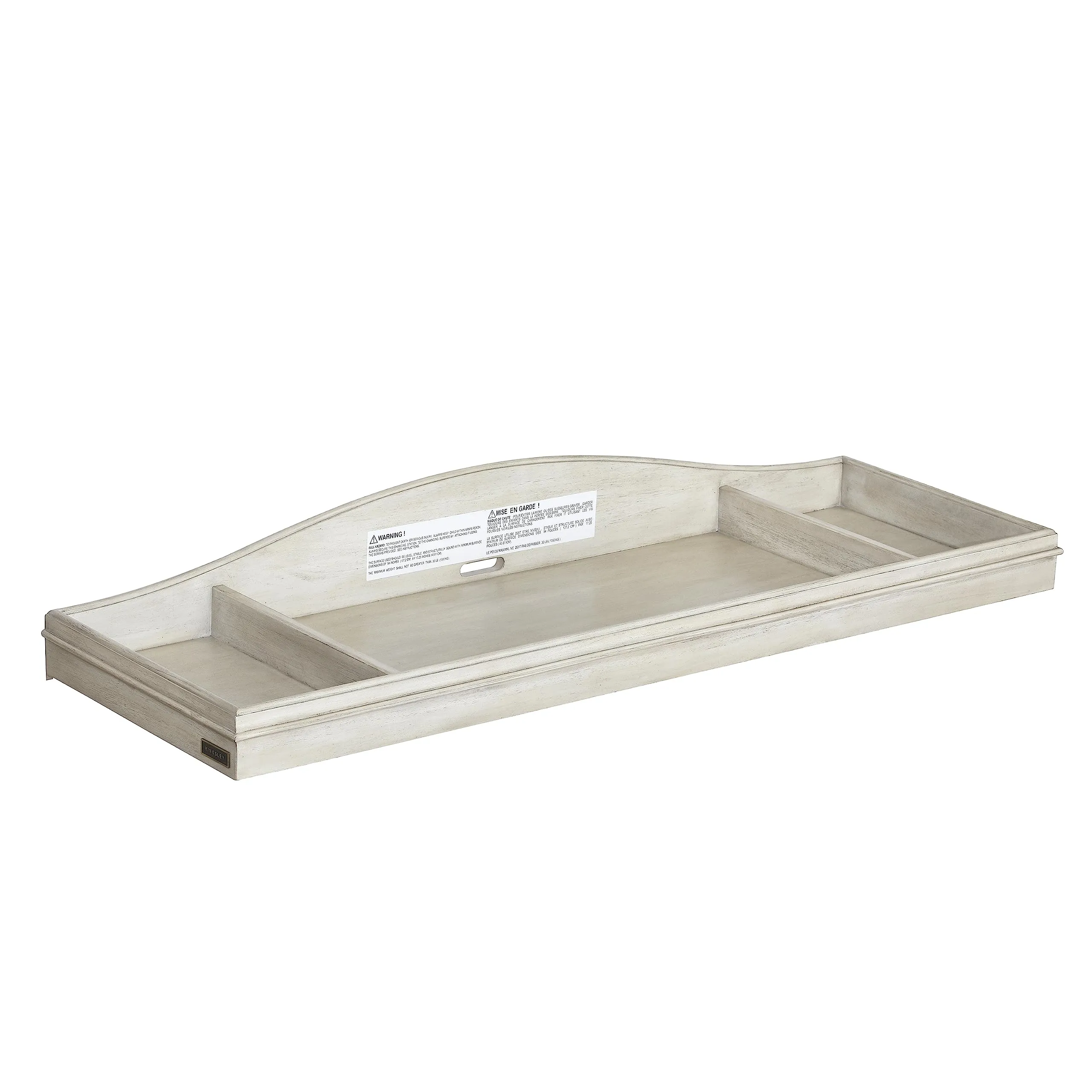 Kingsley Charleston Changing Topper Weathered