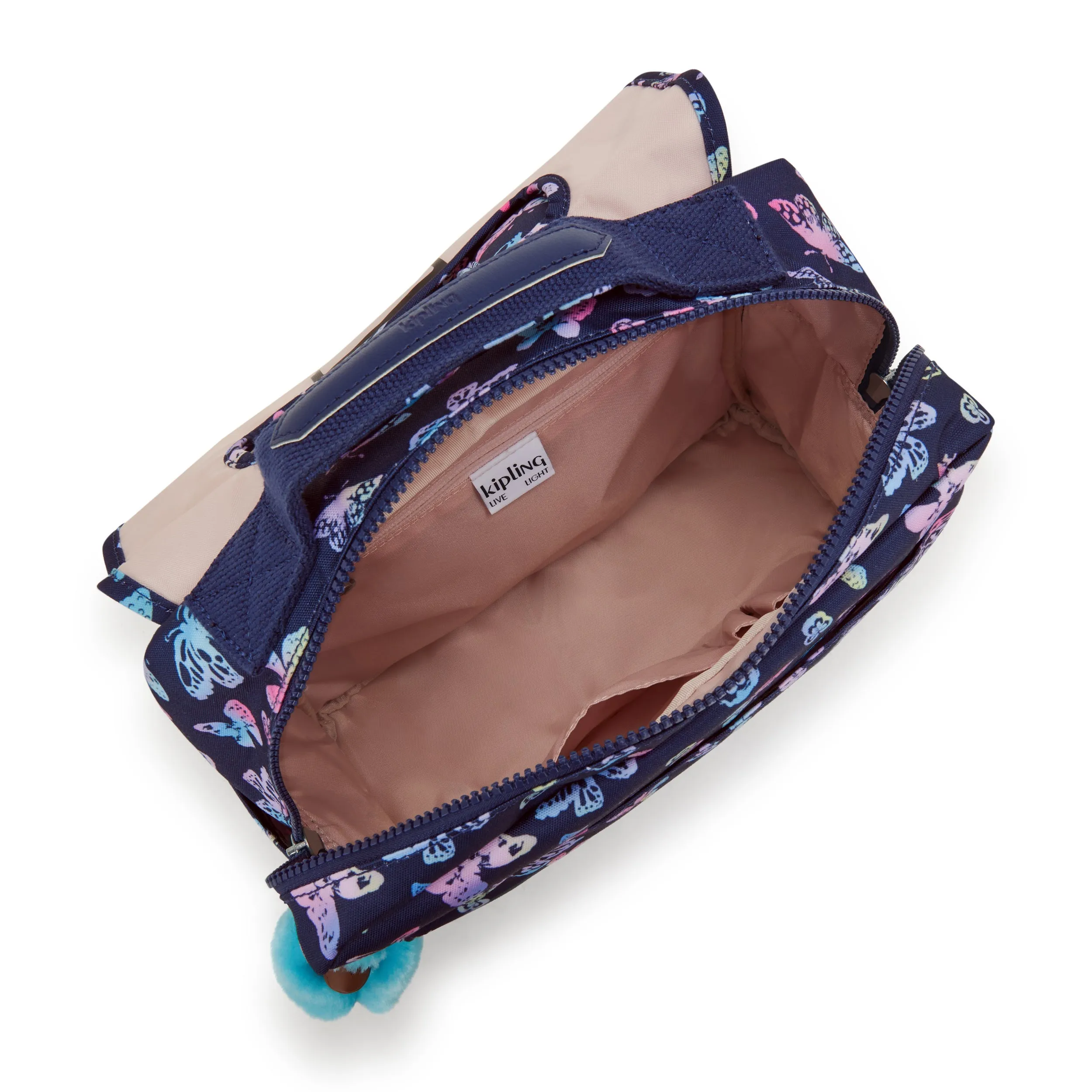 Kipling Codie S Butterfly Fun Small Backpack C2I7910-F5K