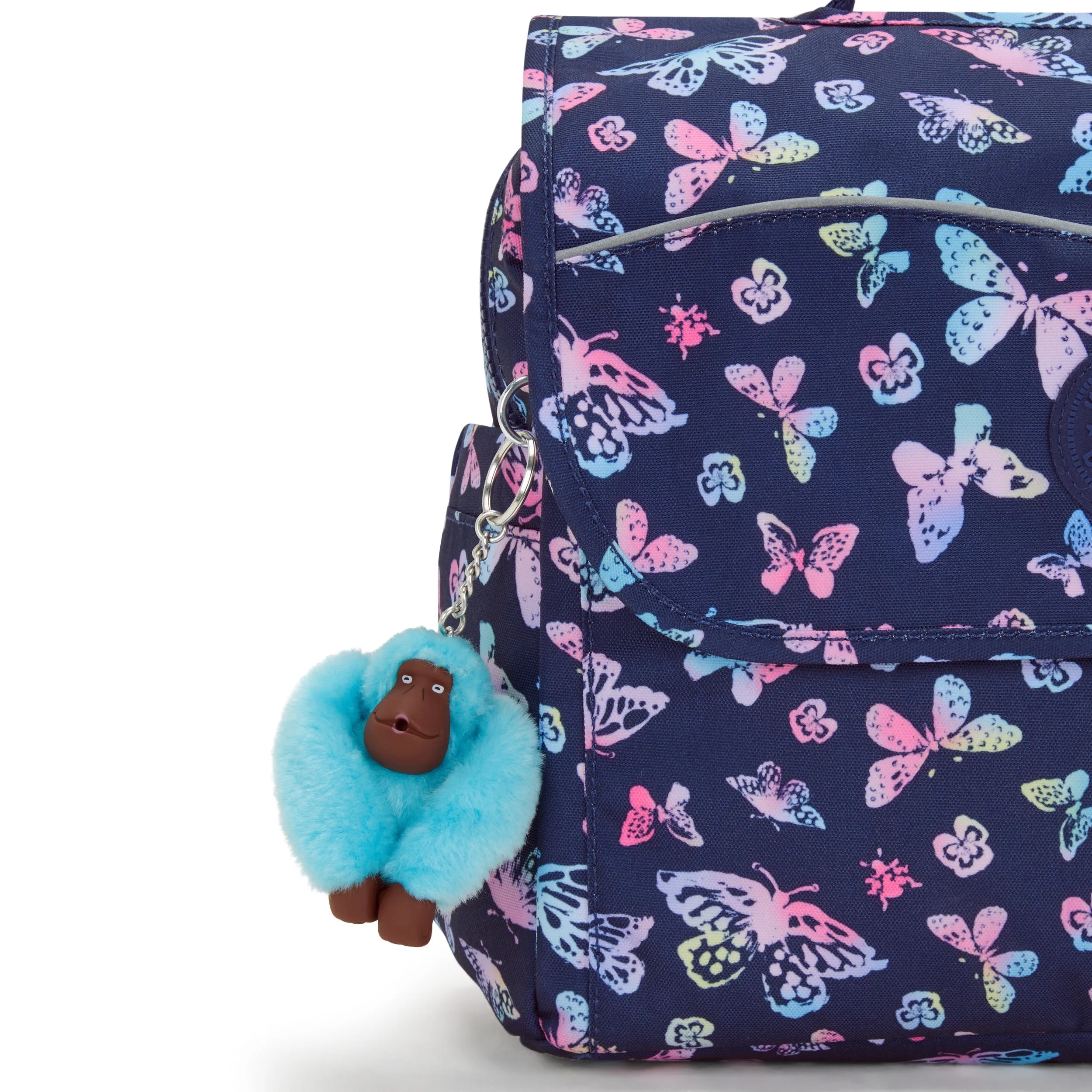 Kipling Codie S Butterfly Fun Small Backpack C2I7910-F5K