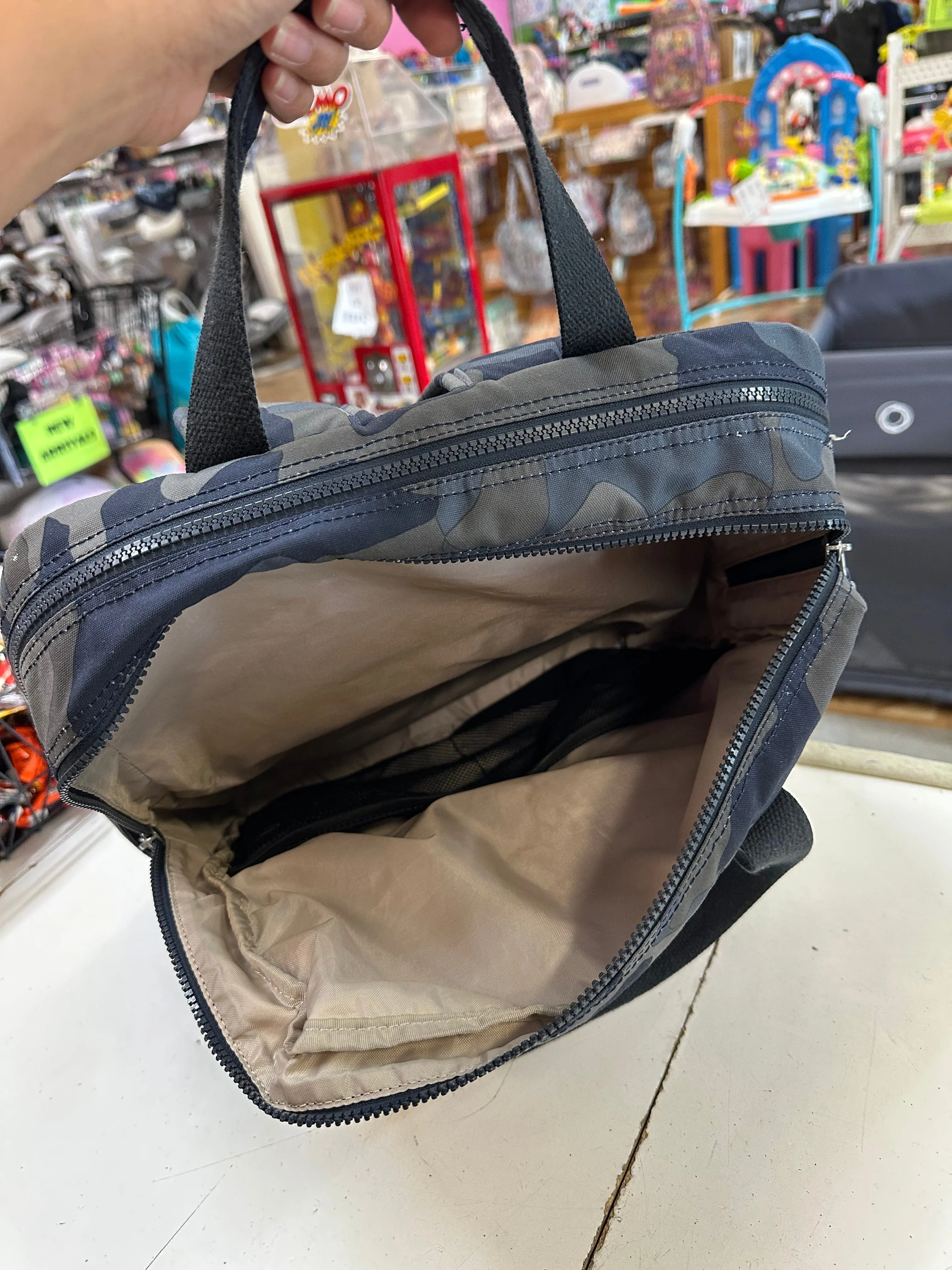 Kipling Diaper Backpack