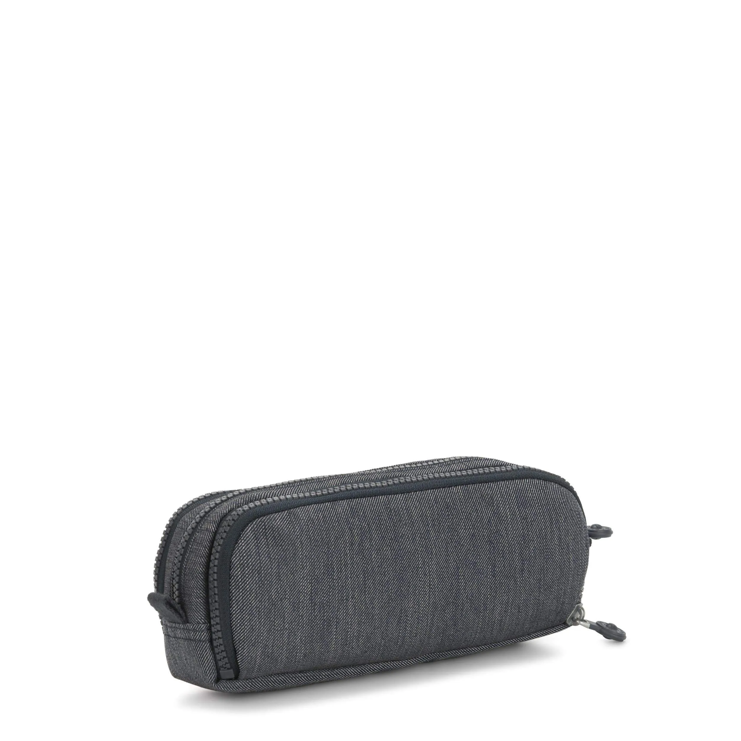 Kipling-Gitroy-Large zipped pencase with multiple compartments -Marine Navy-I6666-58C