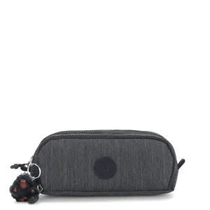 Kipling-Gitroy-Large zipped pencase with multiple compartments -Marine Navy-I6666-58C