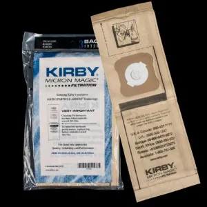 Kirby OEM Paper Bag