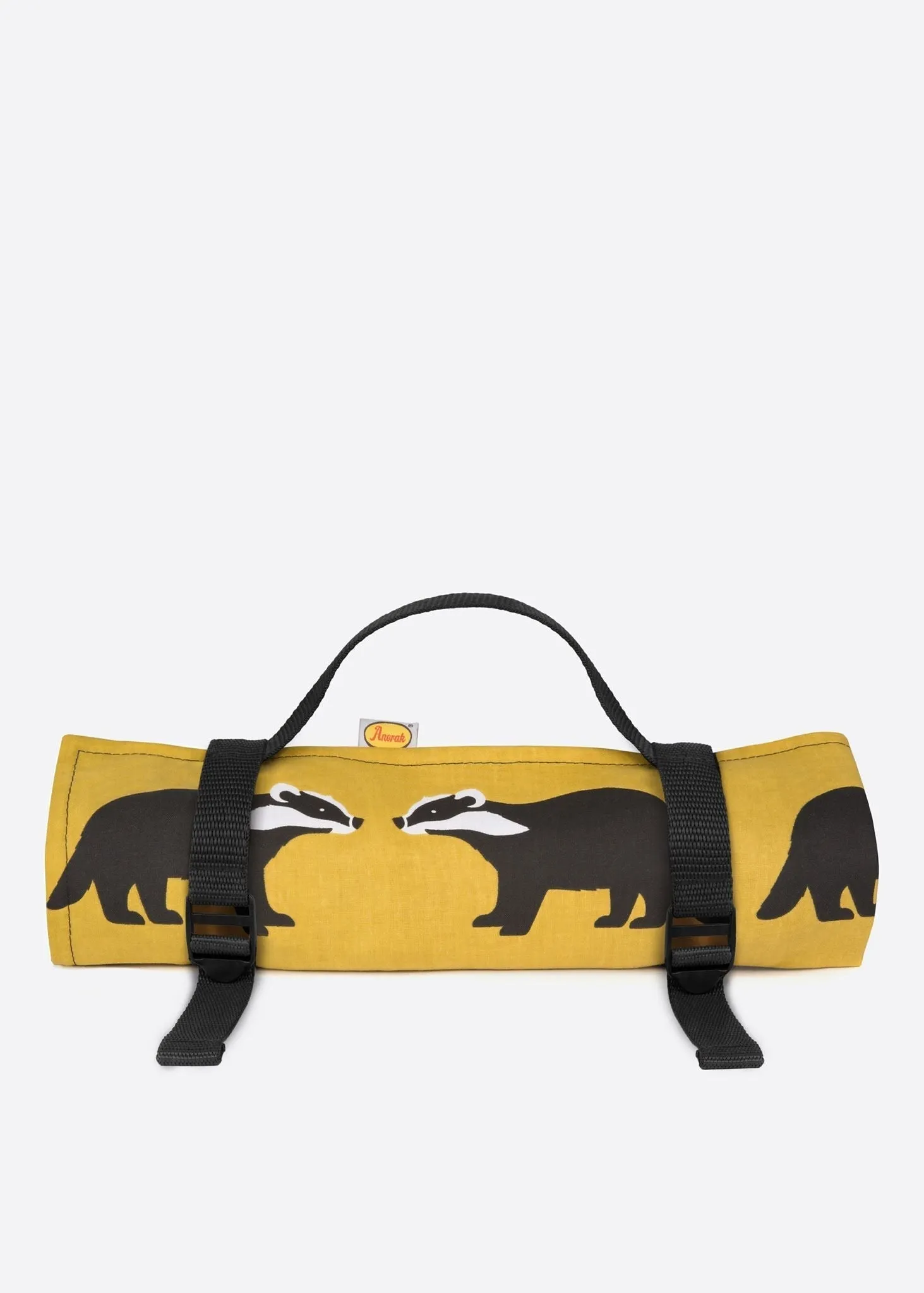Kissing Badgers Picnic Blanket