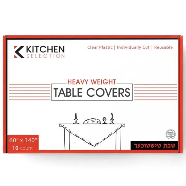 Kitchen Collection Clear Table Covers