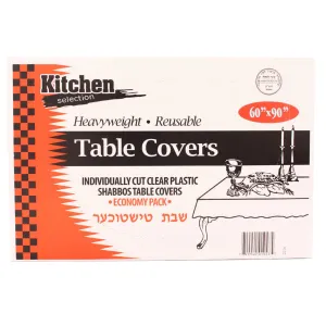 Kitchen Collection Clear Table Covers