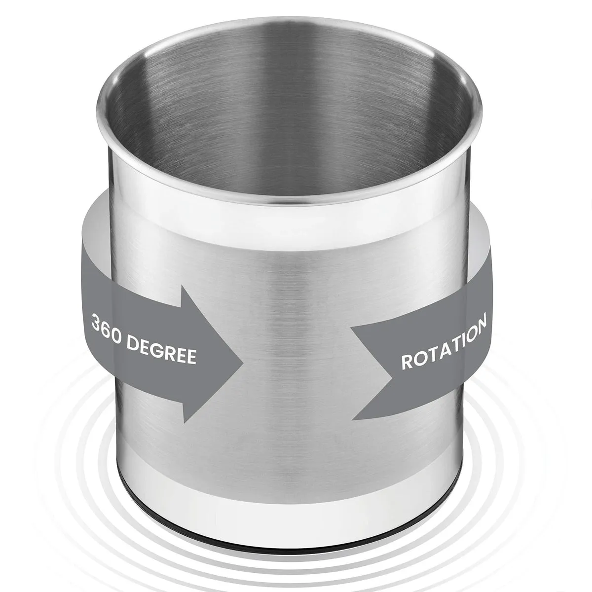 Kitchen Must-Have! 360° Rotating Organizer with Adjustable Compartments