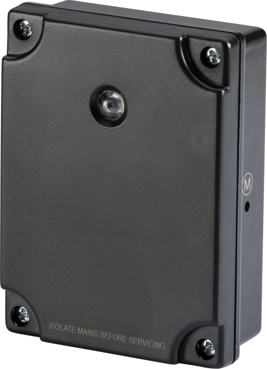 Knightsbridge OS006B IP55 Photocell Switch - Wall Mountable (Black)