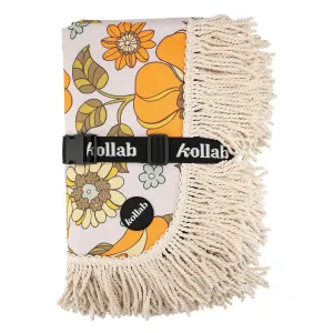 KOLLAB Holiday Fringed Picnic Mat - Bonnie Doon