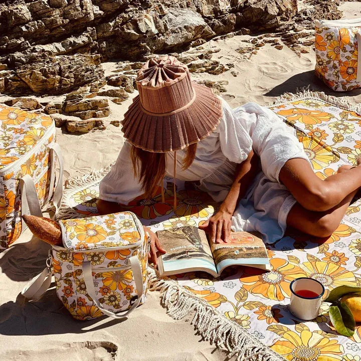 KOLLAB Holiday Fringed Picnic Mat - Bonnie Doon