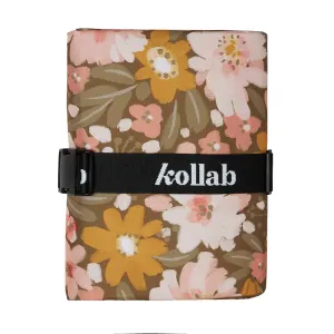KOLLAB Picnic Mat - Khaki Floral