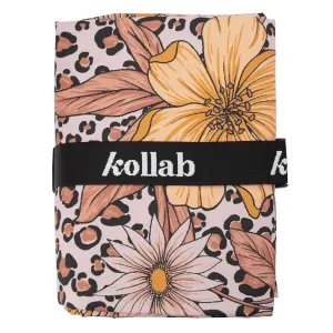KOLLAB Picnic Mat - Leopard Floral