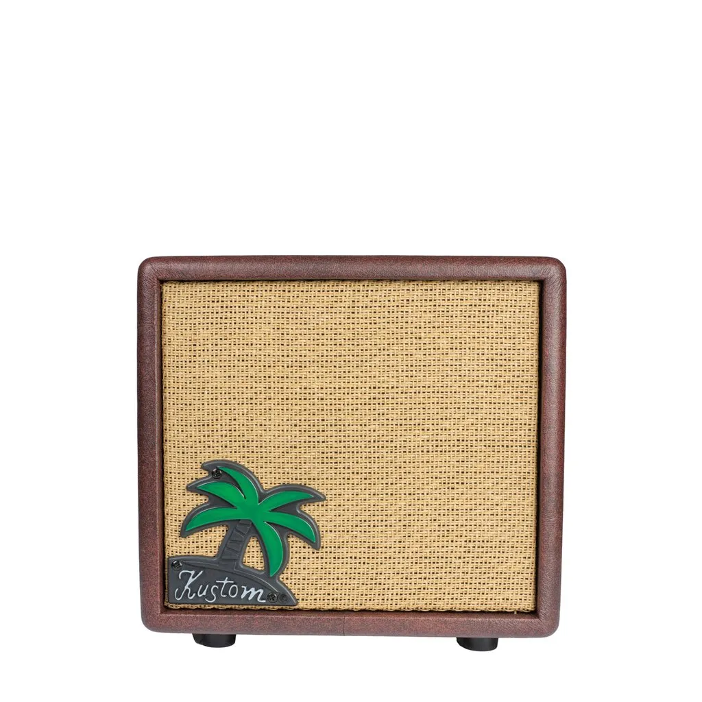 Kustom KUA10 Ukulele Battery Powered Amp10W w/Straps & Piezo Pickup