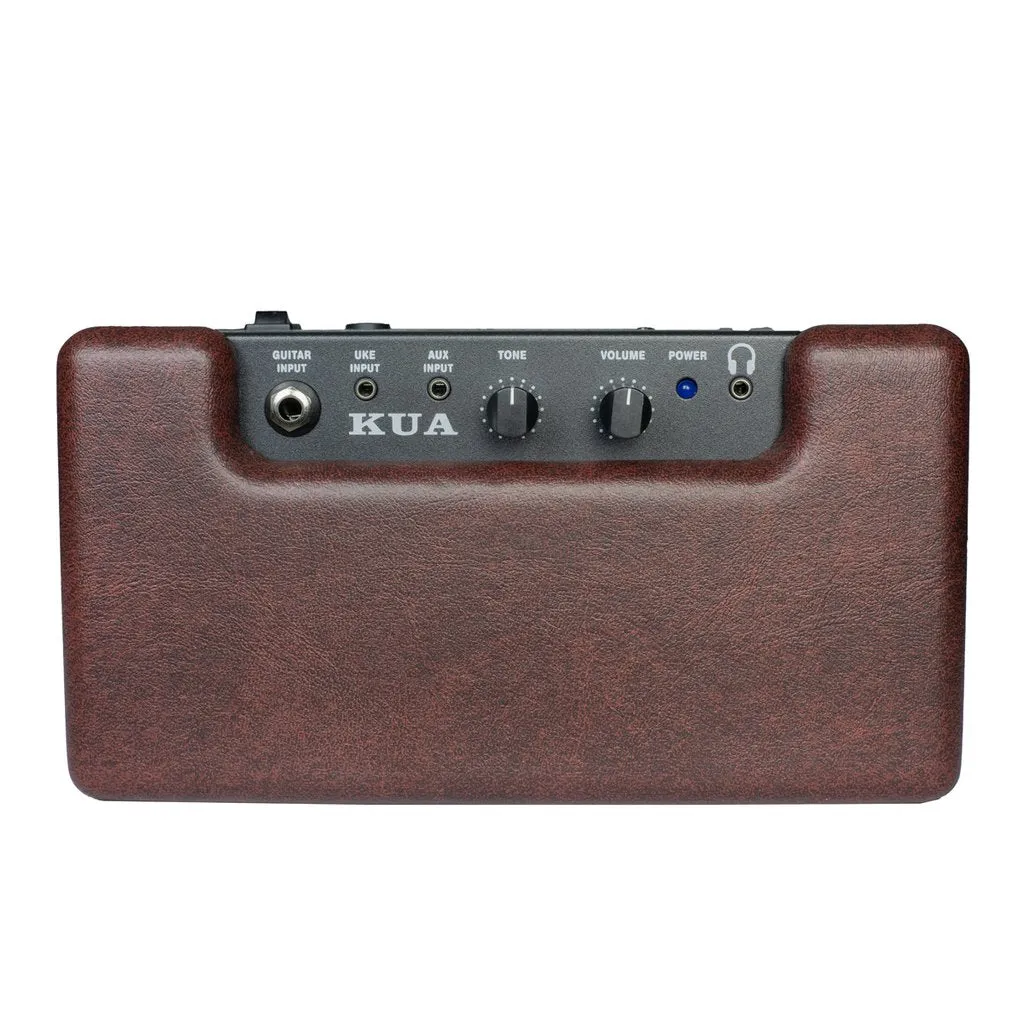 Kustom KUA10 Ukulele Battery Powered Amp10W w/Straps & Piezo Pickup